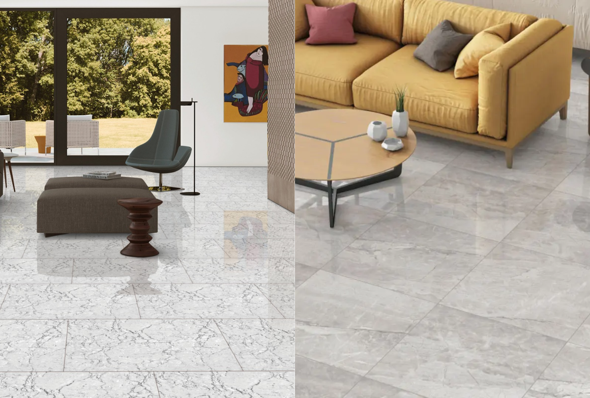 11 Differences Between Double Charge Vitrified Tiles And Glazed Vitrified Tiles (GVT)
